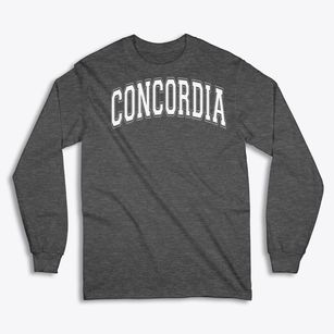Concordia Christian Day School Varsity Arch Classic Long Sleeve T-Shirt