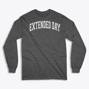 Extended Day High School Varsity Arch Classic Long Sleeve T-Shirt