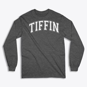 Tiffin Junior High School Varsity Arch Classic Long Sleeve T-Shirt