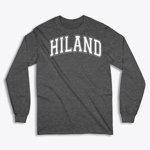 Hiland High School Varsity Arch Classic Long Sleeve T-Shirt