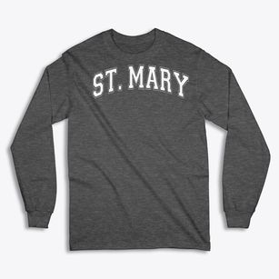 Saint Mary School Varsity Arch Classic Long Sleeve T-Shirt