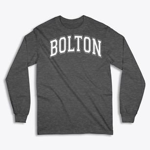 Bolton Elementary School Varsity Arch Classic Long Sleeve T-Shirt