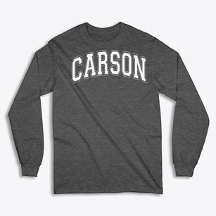 Carson School Varsity Arch Classic Long Sleeve T-Shirt