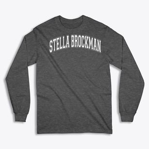 Stella Brockman Elementary School Varsity Arch Classic Long Sleeve T-Shirt