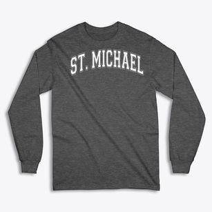 Saint Michael School Varsity Arch Classic Long Sleeve T-Shirt