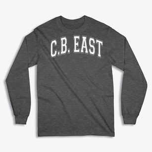 Central Bucks High School East Varsity Arch Classic Long Sleeve T-Shirt