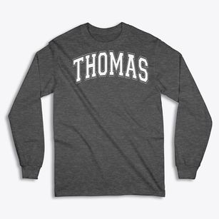 Thomas Morris Chester School Varsity Arch Classic Long Sleeve T-Shirt