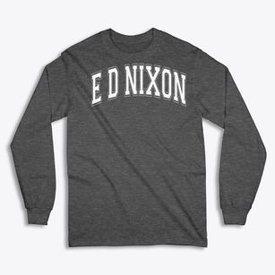 E D Nixon Elementary School Varsity Arch Classic Long Sleeve T-Shirt