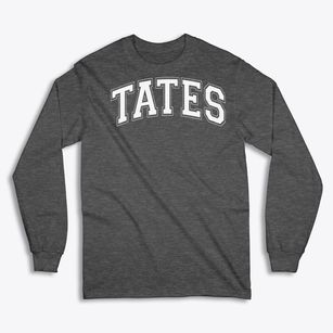 Tates School Of Discovery Varsity Arch Classic Long Sleeve T-Shirt