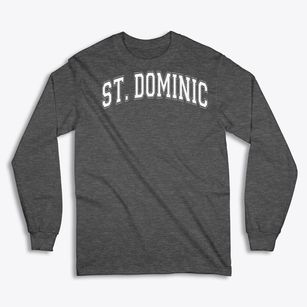 Saint Dominic School For Boys Varsity Arch Classic Long Sleeve T-Shirt