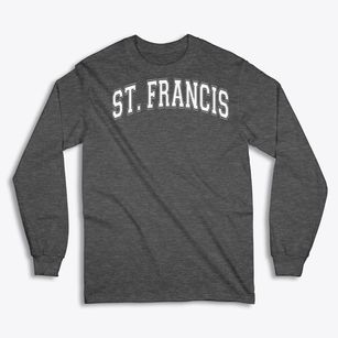 Saint Francis Academy Varsity Arch Classic Long Sleeve T-Shirt
