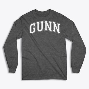 Gunn Junior High School Varsity Arch Classic Long Sleeve T-Shirt