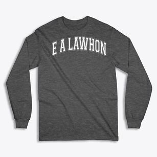 E A Lawhon Elementary School Varsity Arch Classic Long Sleeve T-Shirt