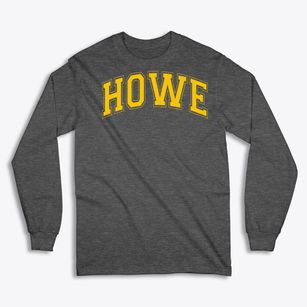 Howe Middle School Varsity Arch Classic Long Sleeve T-Shirt