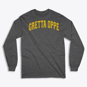 Gretta Oppe Elementary School Varsity Arch Classic Long Sleeve T-Shirt