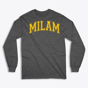Milam Elementary School Varsity Arch Classic Long Sleeve T-Shirt