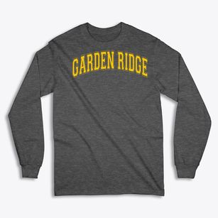 Garden Ridge Elementary School Varsity Arch Classic Long Sleeve T-Shirt