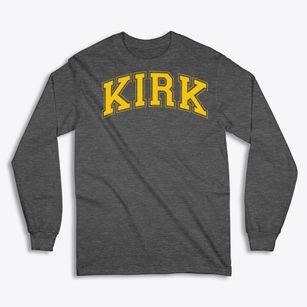 Kirk Elementary School Varsity Arch Classic Long Sleeve T-Shirt