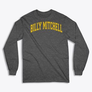 Billy Mitchell Elementary School Varsity Arch Classic Long Sleeve T-Shirt