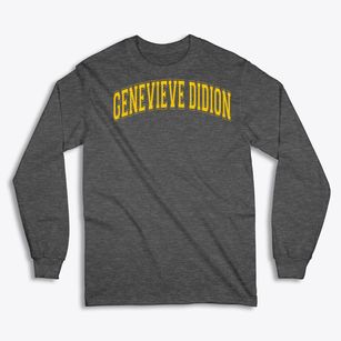 Genevieve Didion Elementary School Varsity Arch Classic Long Sleeve T-Shirt