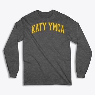 Katy Ymca Volleyball Kyv Varsity Arch Classic Long Sleeve T-Shirt