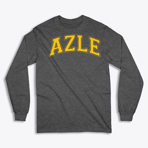 Azle Elementary School Varsity Arch Classic Long Sleeve T-Shirt