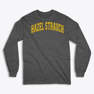 Hazel Strauch Elementary School Varsity Arch Classic Long Sleeve T-Shirt