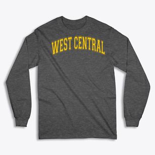 West Central Intermediate School Varsity Arch Classic Long Sleeve T-Shirt