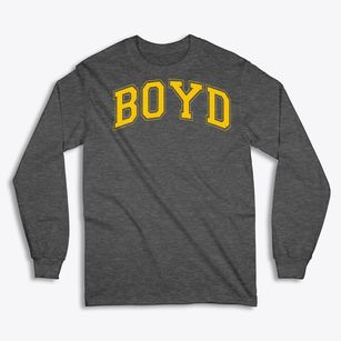 Boyd Elementary School Varsity Arch Classic Long Sleeve T-Shirt
