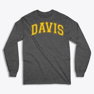 Davis Intermediate School Varsity Arch Classic Long Sleeve T-Shirt