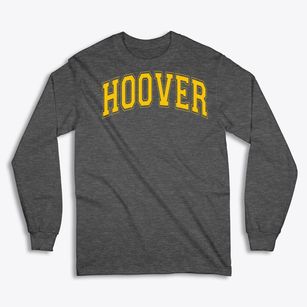Herbert Hoover High School Varsity Arch Classic Long Sleeve T-Shirt