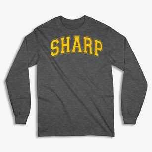 Sharp Elementary School Varsity Arch Classic Long Sleeve T-Shirt