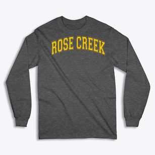 Rose Creek Elementary School Varsity Arch Classic Long Sleeve T-Shirt