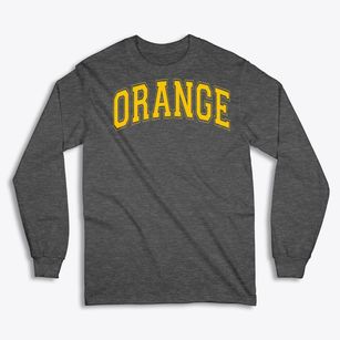 Orange Center School Varsity Arch Classic Long Sleeve T-Shirt