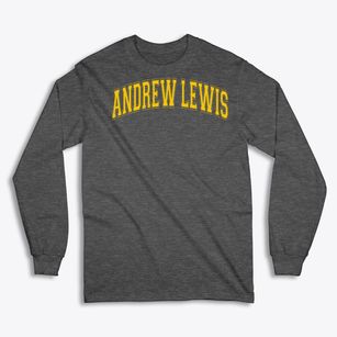 Andrew Lewis High School Varsity Arch Classic Long Sleeve T-Shirt