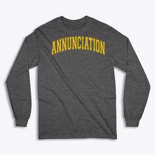 Annunciation Academy Varsity Arch Classic Long Sleeve T-Shirt
