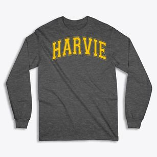 Harvie Elementary School Varsity Arch Classic Long Sleeve T-Shirt