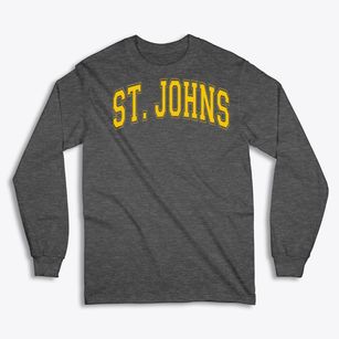 Saint Johns Lutheran School Varsity Arch Classic Long Sleeve T-Shirt