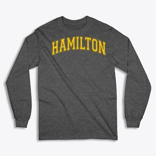 Hamilton Middle School Varsity Arch Classic Long Sleeve T-Shirt