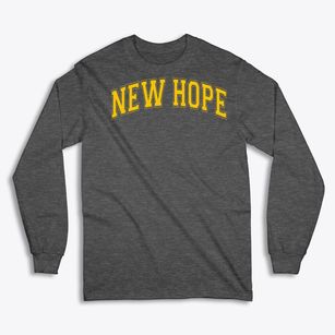 New Hope Christian School Varsity Arch Classic Long Sleeve T-Shirt