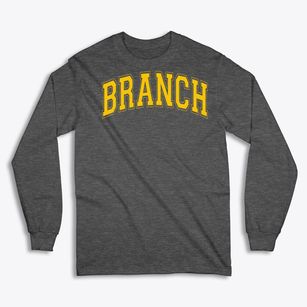 Branch Christian School Varsity Arch Classic Long Sleeve T-Shirt