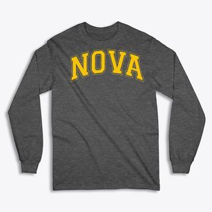 Nova Academy Varsity Arch Classic Long Sleeve T-Shirt
