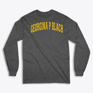 Georgina P Blach Intermediate School Varsity Arch Classic Long Sleeve T-Shirt