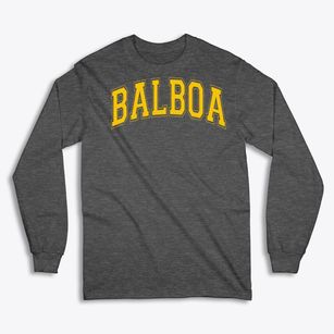 Balboa Middle School Varsity Arch Classic Long Sleeve T-Shirt