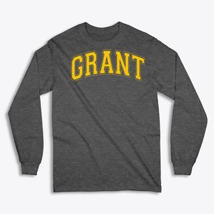 Grant Elementary School Varsity Arch Classic Long Sleeve T-Shirt