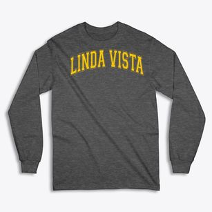 Linda Vista Elementary School Varsity Arch Classic Long Sleeve T-Shirt