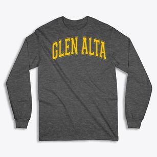 Glen Alta Elementary School Varsity Arch Classic Long Sleeve T-Shirt