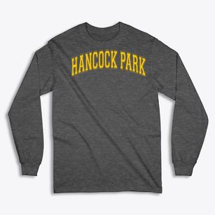 Hancock Park Elementary School Varsity Arch Classic Long Sleeve T-Shirt
