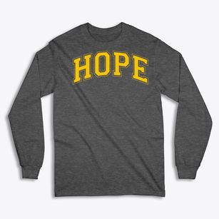 Hope Academy Varsity Arch Classic Long Sleeve T-Shirt