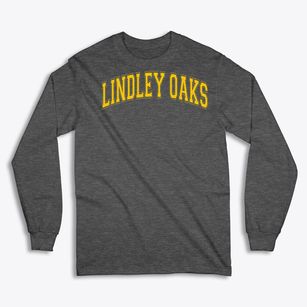Lindley Oaks School Varsity Arch Classic Long Sleeve T-Shirt